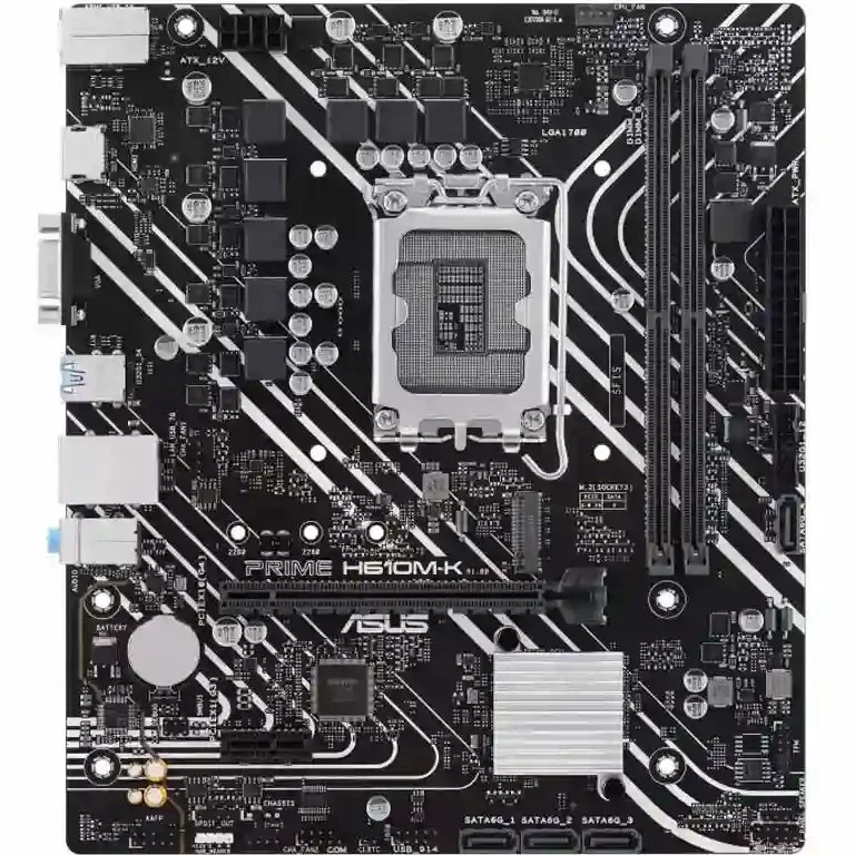 مادربرد ایسوس مدل PRIME H610M-K DDR5