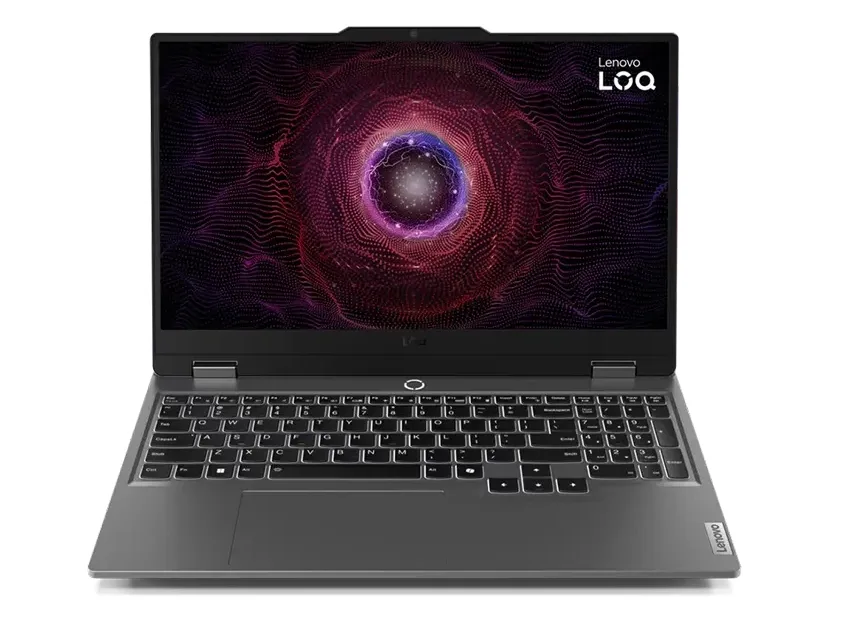 لپ تاپ لنوو 15.6 اینچی مدل LOQ 15ARP9 R5 7235HS 12GB 512GB RTX3050A