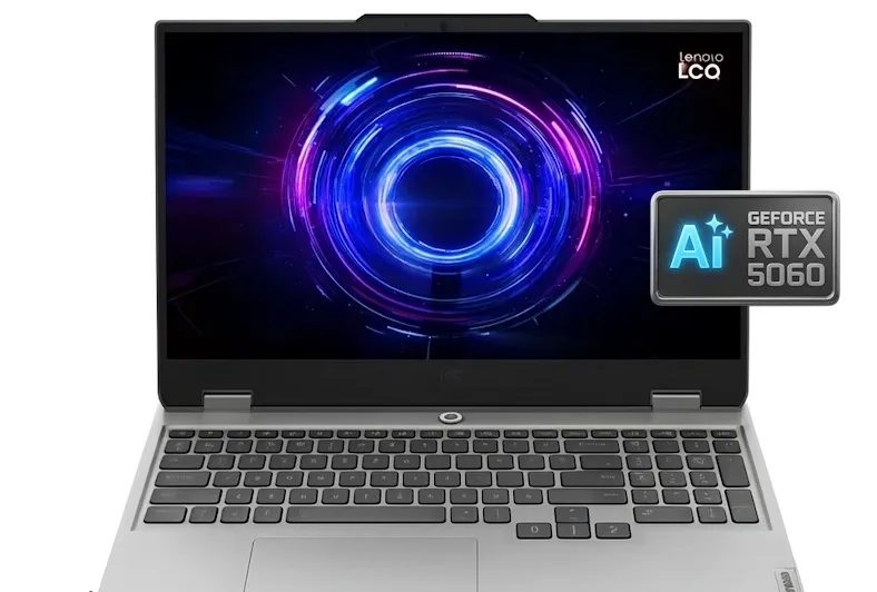 لپ تاپ 15.6 اینچی گیمینگ لنوو LOQ I7-14700HX 24GB 512GB 8G-RTX5060 Nvidia Graphics