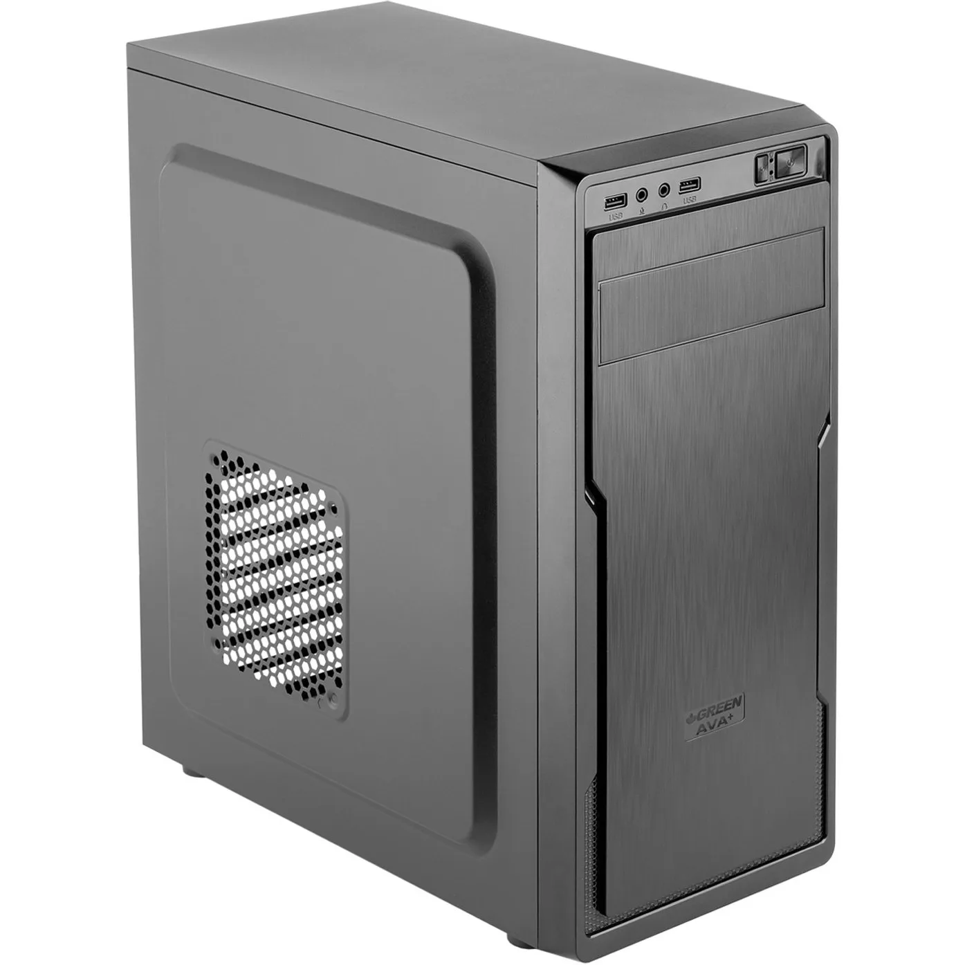 کیس کامپیوتر گرین Ava Plus Mid Tower