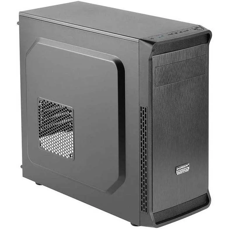 کیس کامپیوتر گرین Oraman Plus Mid Tower