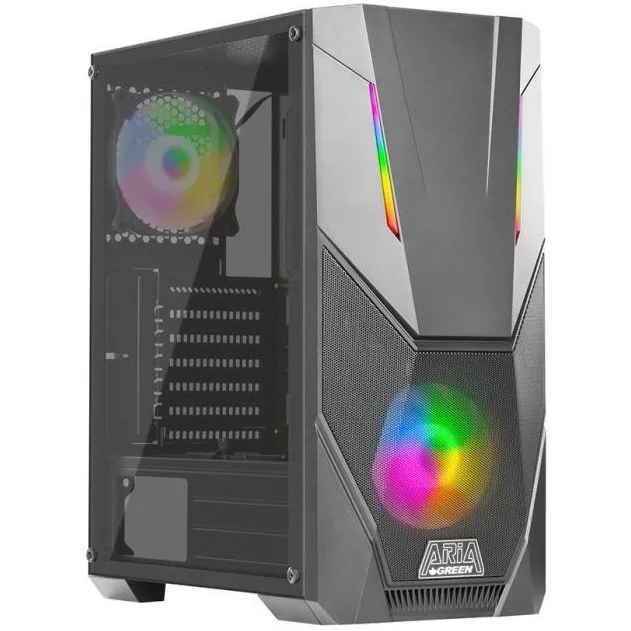 کیس کامپیوترگرین Aria ARGB Mid Tower