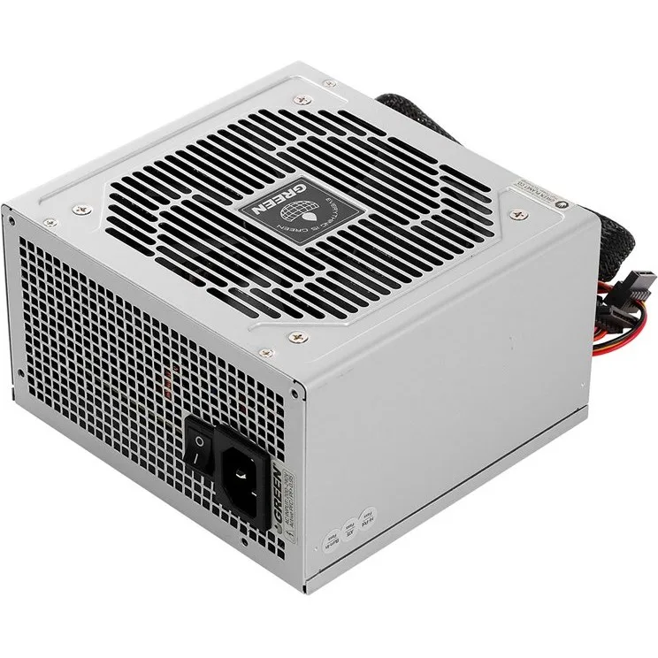 منبع تغذیه کامپیوتر گرین GP300A-ECO 80 Plus White توان 300 وات