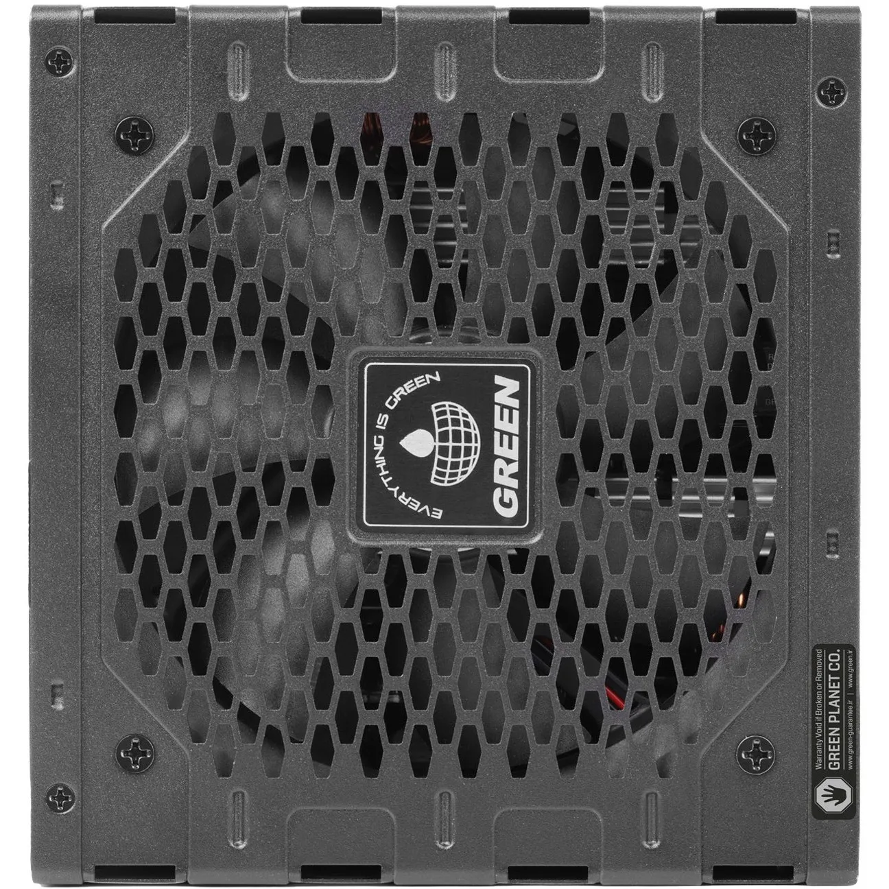 منبع تغذیه کامپیوتر گرین مدل GP600A-GED 80 Plus Bronze توان 600 وات
