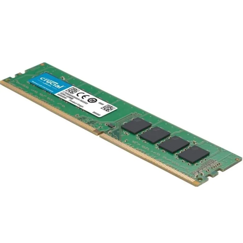 رم کامپیوتر کروشیال تک کاناله مدل CT8 فرکانس 2666 مگاهرتز DDR4 تایمینگ CL19 حافظه 8 گیگابایت