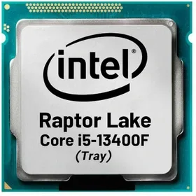 پردازنده کامپیوتر اینتل مدل Core i5-13400F Raptor Lake Tray