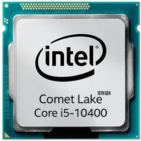 پردازنده کامپیوتر اینتل مدل Core-i5 10400 Comet Lake Tray