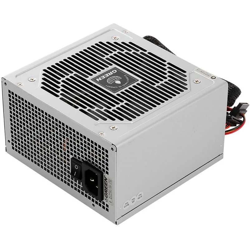 منبع تغذیه کامپیوتر گرین مدل GP400A-ECO توان 400 وات