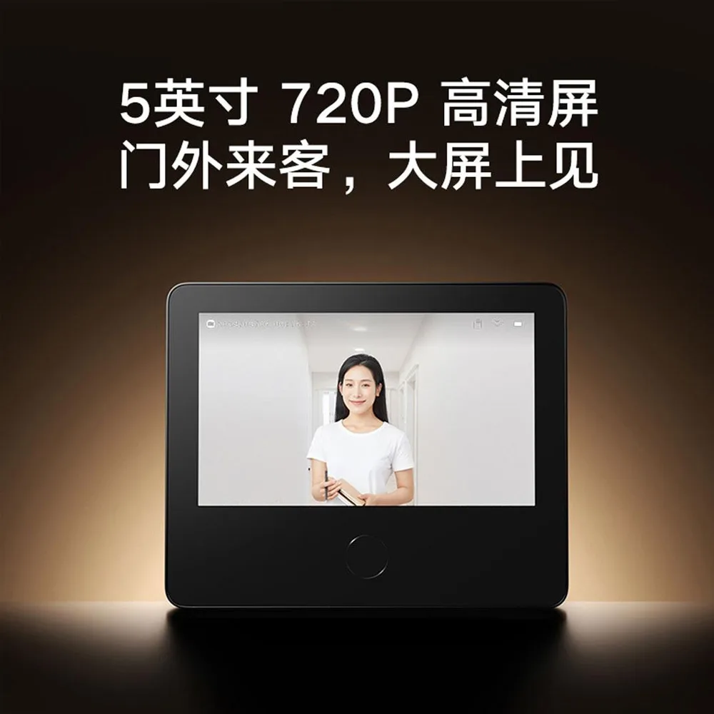 زنگ درب هوشمند شیائومی مدل Doorbell 2 MJMY01BY