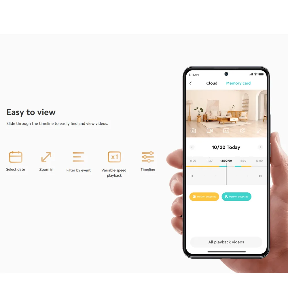 دوربین مدار بسته هوشمند شیائومی مدل Xiaomi Smart Camera C301