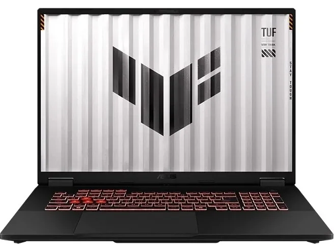 لپ تاپ گیمینگ ۱۸ اینچ ایسوس مدل TUF Gaming A18 1TB SSD 16GB DDR5 RTX5050 + نصب ویندوز رایگان