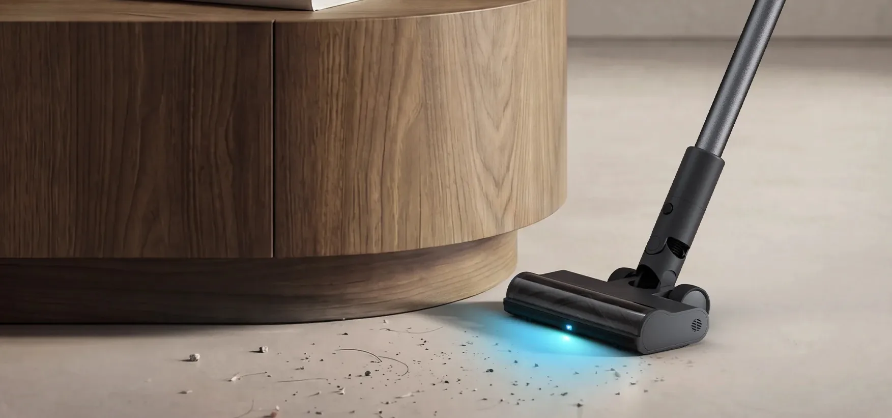 جارو شارژی عصایی شیائومی مدل Mijia Vacuum Cleaner 4 Pro