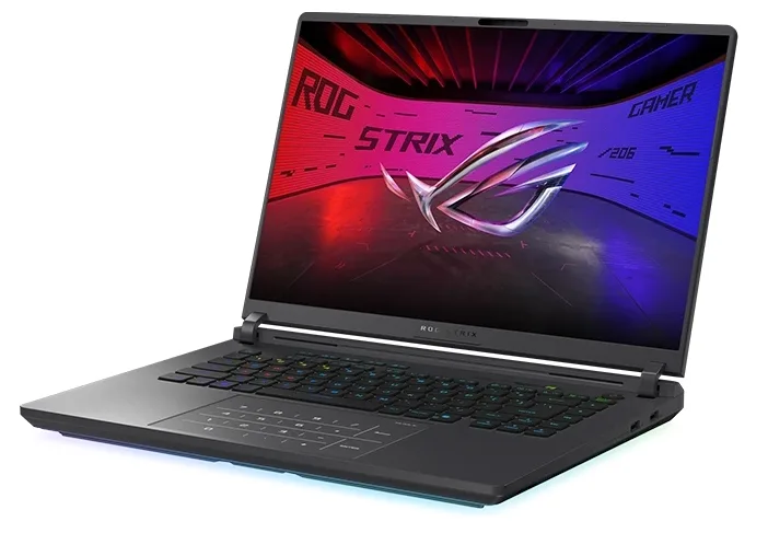 لپ تاپ ۱۶ اینچ ایسوس مدل G615LR 16GB RAM 1TB SSD Core Ultra 7 255HX VGA RTX5070ti