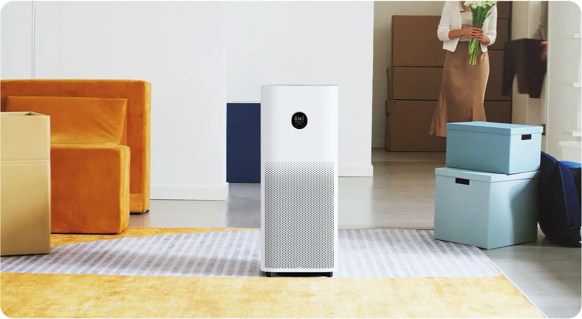 دستگاه تصفیه هوای هوشمند شیائومی Mi Air Purifier 4 Pro