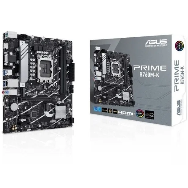 مادربرد ایسوس PRIME B760M-K DDR4