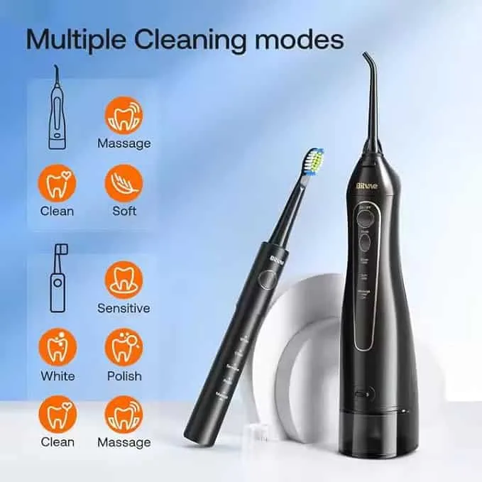 واترجت و مسواک برند bitvae مدل E11+F5020E