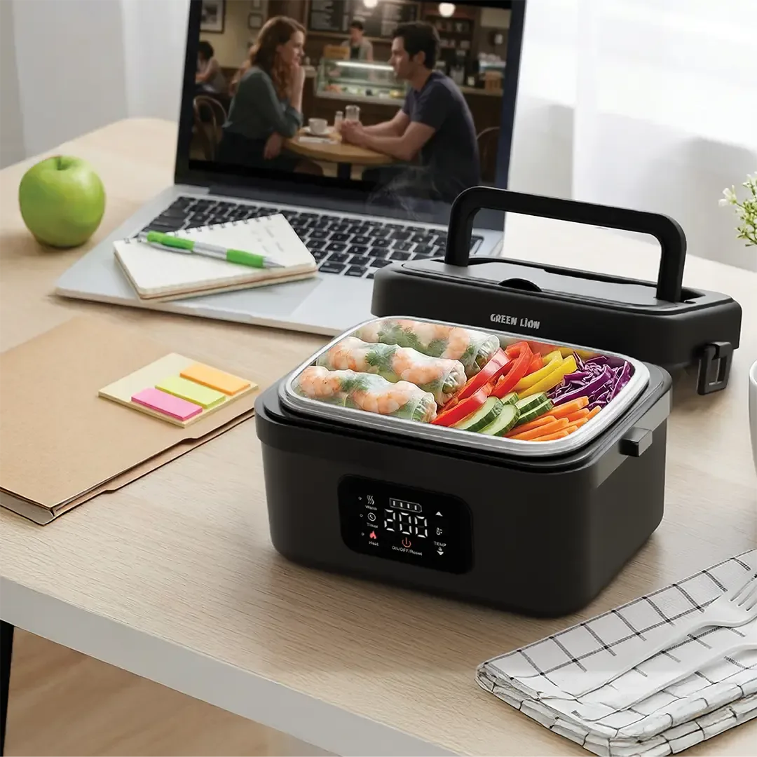 ظرف غذای برقی قابل حمل GLB-30 گرین لاین