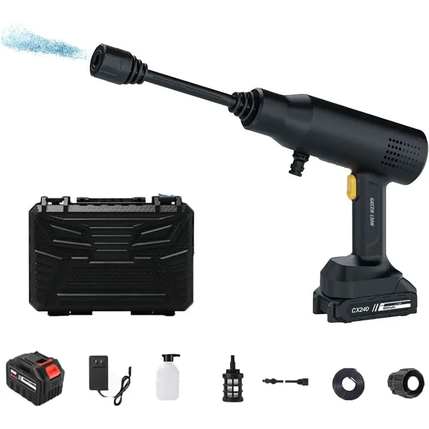 کارواش شارژی گرین لاین CX240