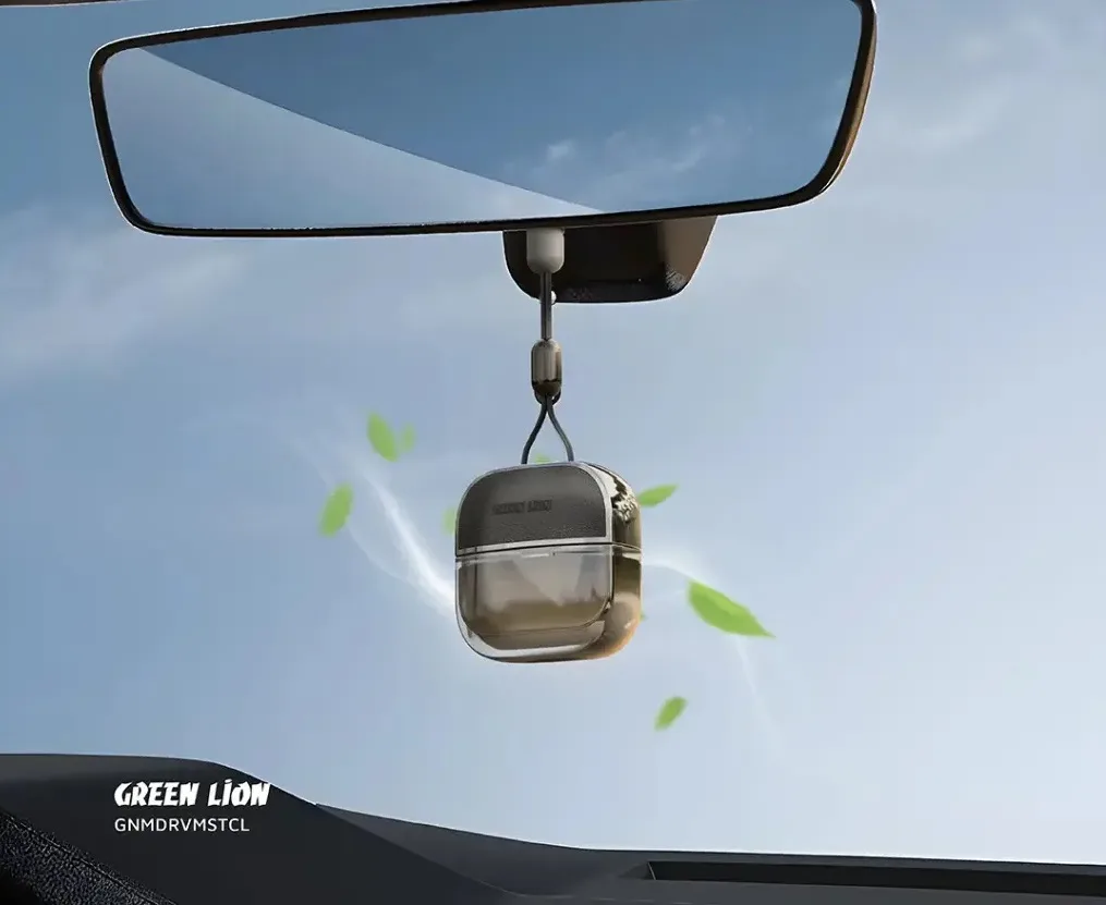 خوشبو کننده آویز داخل خودرو گرین لاین مدل Drive Mist