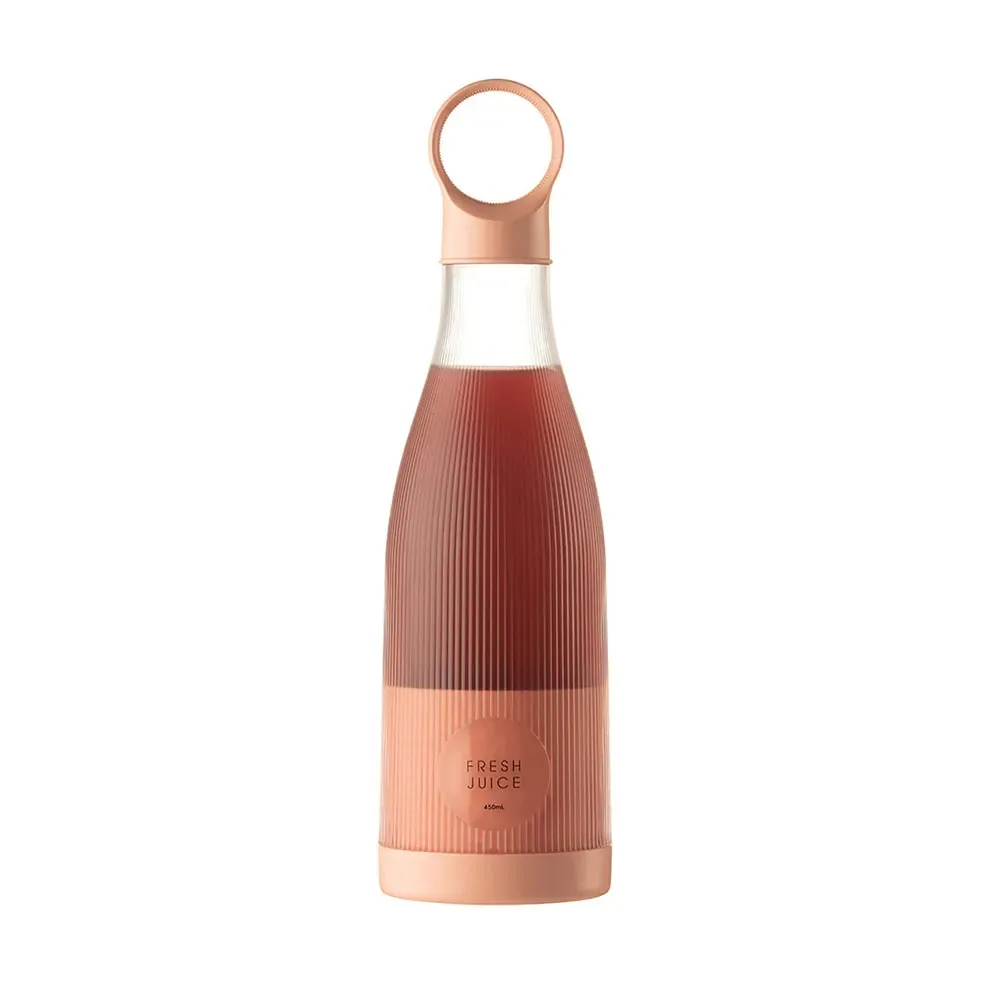 شیکر شارژی مدل FRESH JUICE مدل V4 گنجایش 450 میلی لیتر
