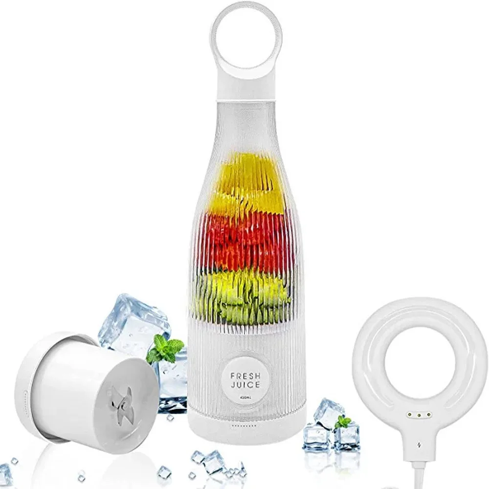 شیکر شارژی مدل FRESH JUICE مدل V4 گنجایش 450 میلی لیتر