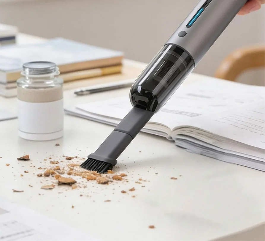جارو شارژی گرین لاین مدل VAC MAX AND BLOWER