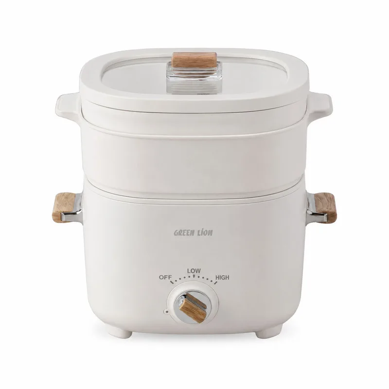 بخار پز برقی گرین لاین مدل Quickpot GNQCKPTECWH