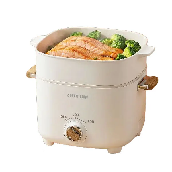 بخار پز برقی گرین لاین مدل Quickpot GNQCKPTECWH