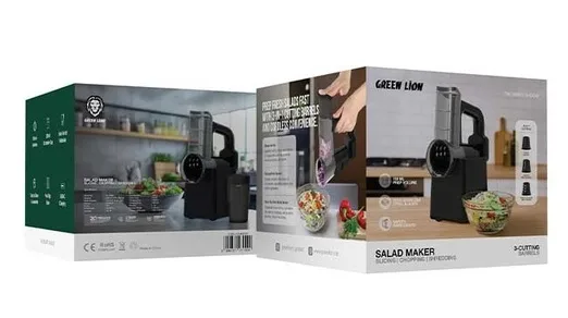 سالاد ساز شارژی گرین لاین GNSL40MKRBK
