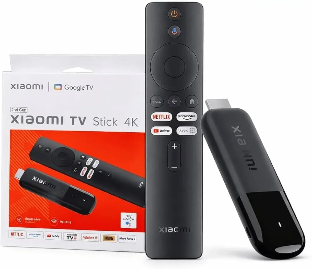 اندروید باکس شیائومی Xiaomi TV Stick 4K نسل دوم مدل MDZ-33-AA