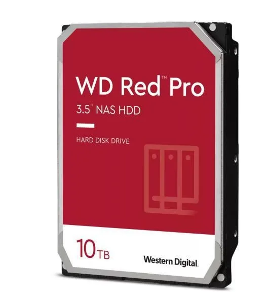 هارد دیسک اینترنال وسترن دیجیتال مدل Red Pro ظرفیت 10 ترابایت