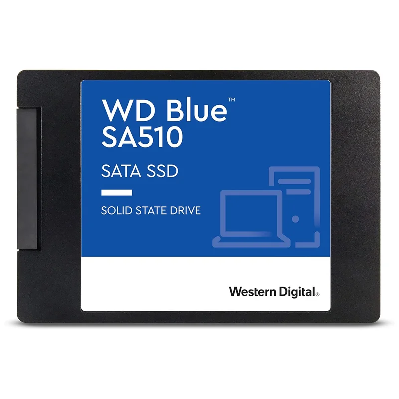 حافظه SSD وسترن دیجیتال مدل Blue ظرفیت 1 ترابایت