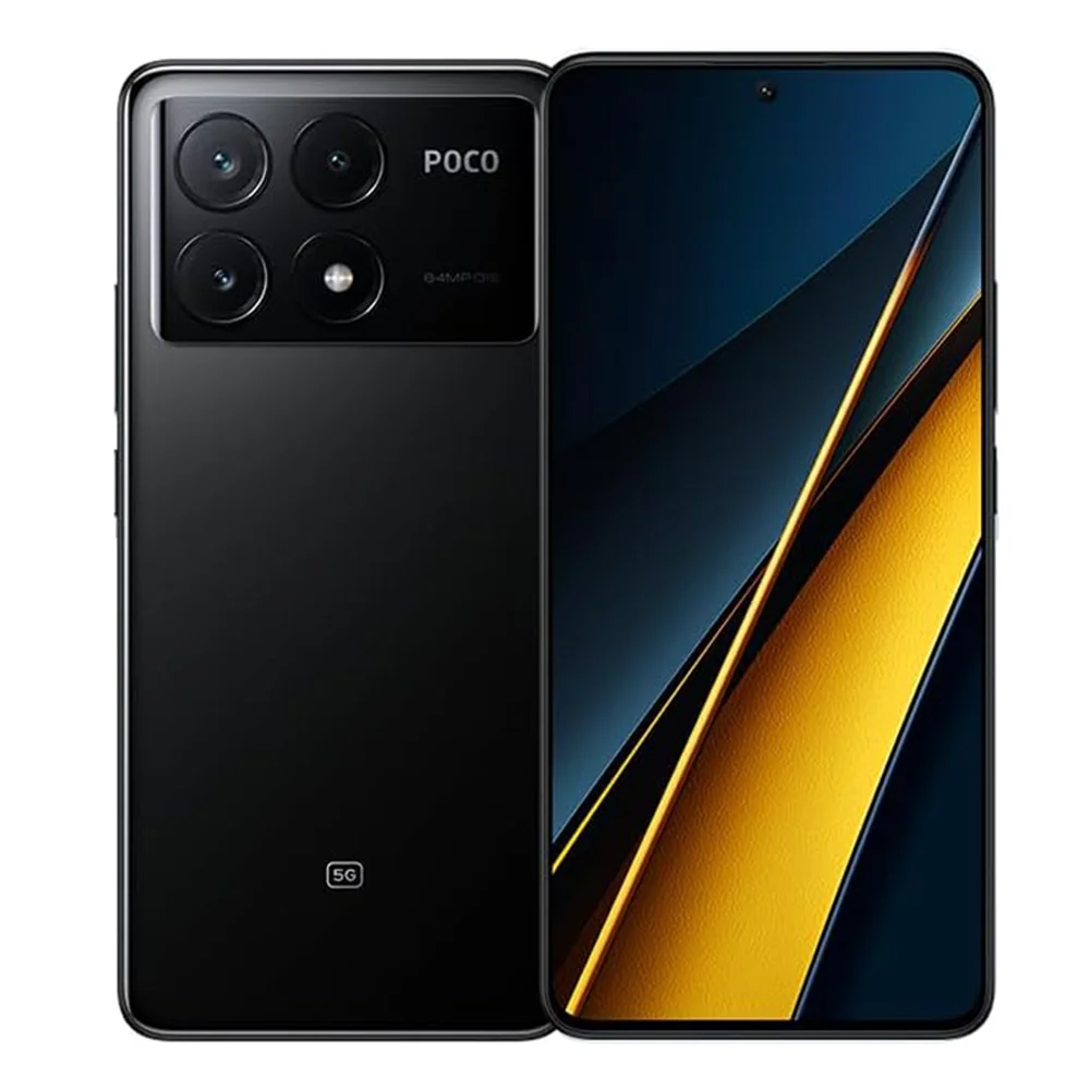 گوشی موبایل شیائومی مدل Poco X6 Pro 5G ظرفیت 512 گیگابایت رم 12 گیگابایت