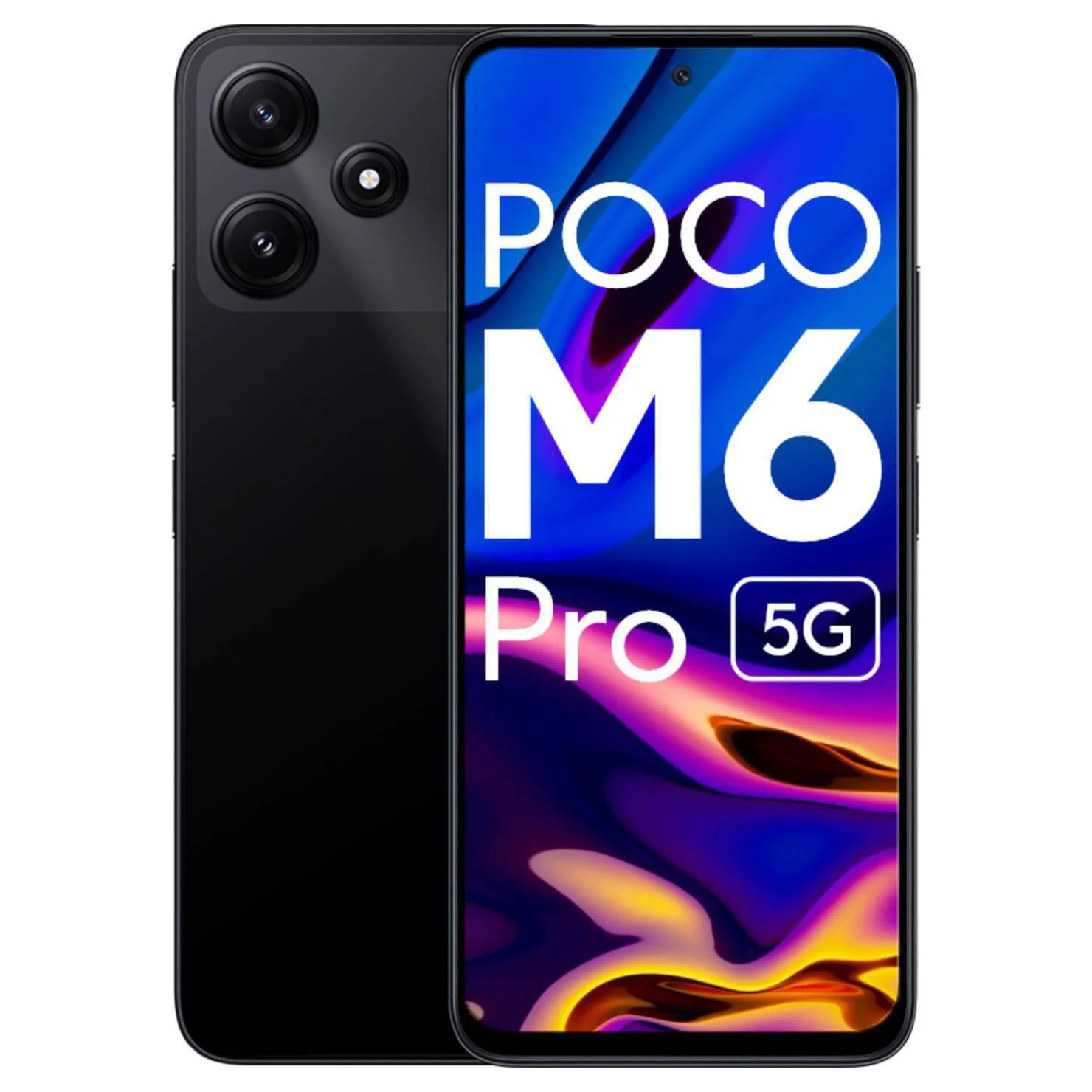 گوشی موبایل شیائومی مدل Poco M6 Pro 5G ظرفیت 256 گیگابایت رم 8 گیگابایت