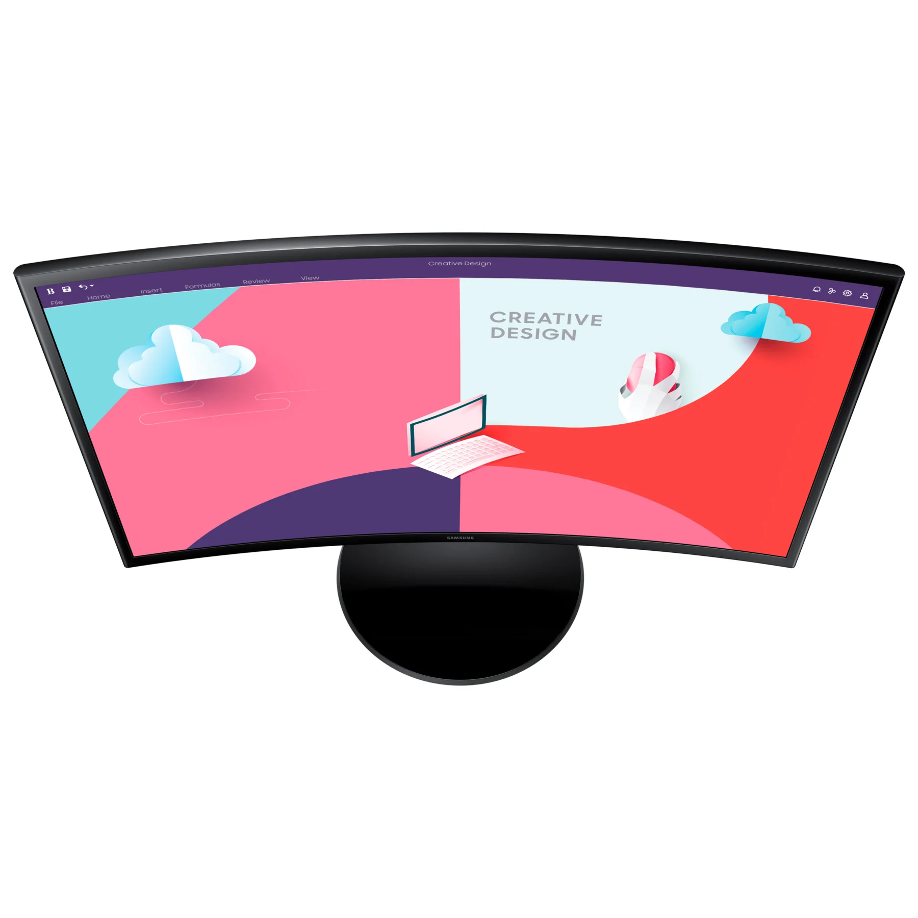 مانیتور سامسونگ 24 اینچ مدل LS24C360
