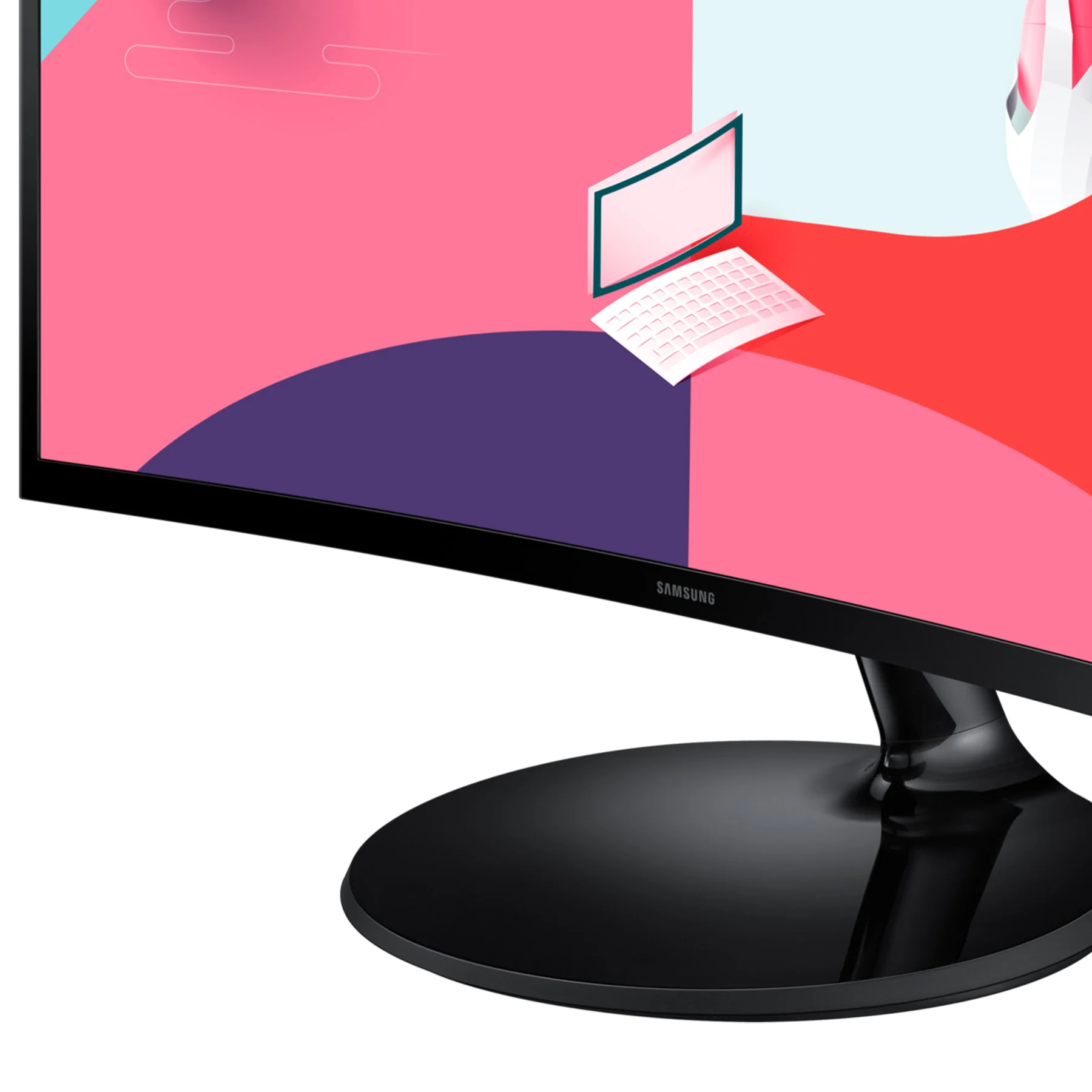 مانیتور سامسونگ 24 اینچ مدل LS24C360