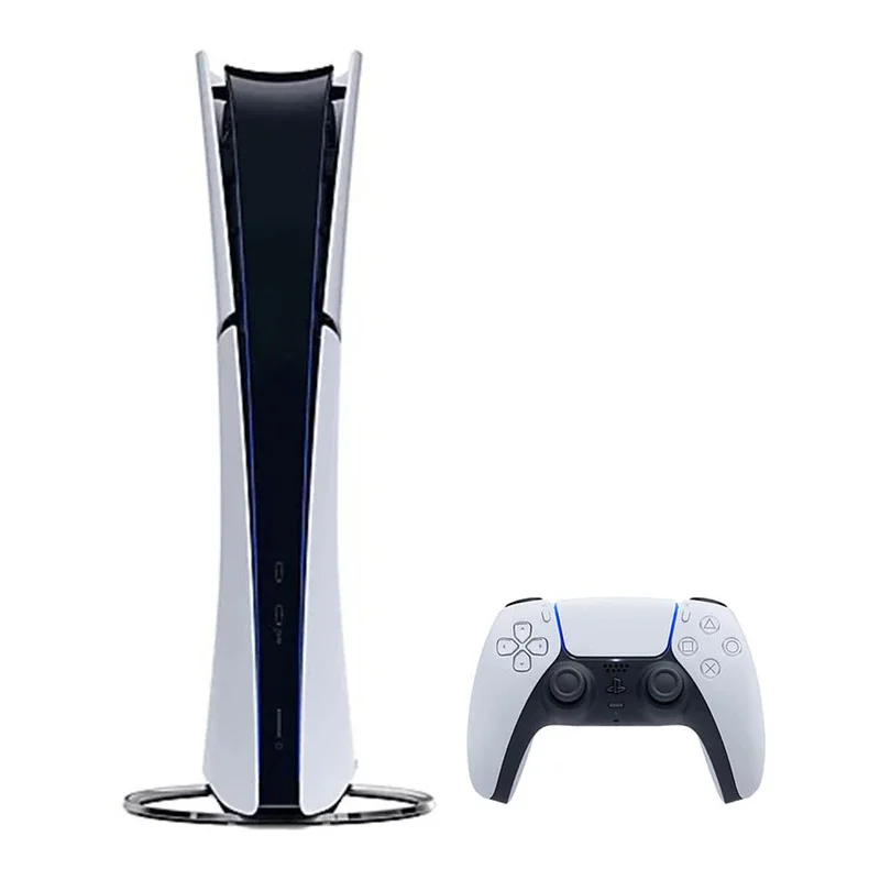 کنسول بازی SONY مدل Playstation 5 Slim Digital Edition ظرفیت 1 ترابایت ریجن 2016 اروپا