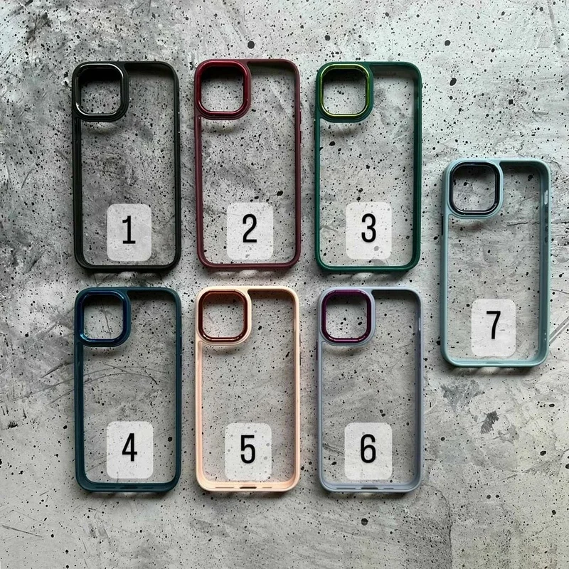 کاور گوشی Apple Iphone 13 Pro Max مدل اسکین