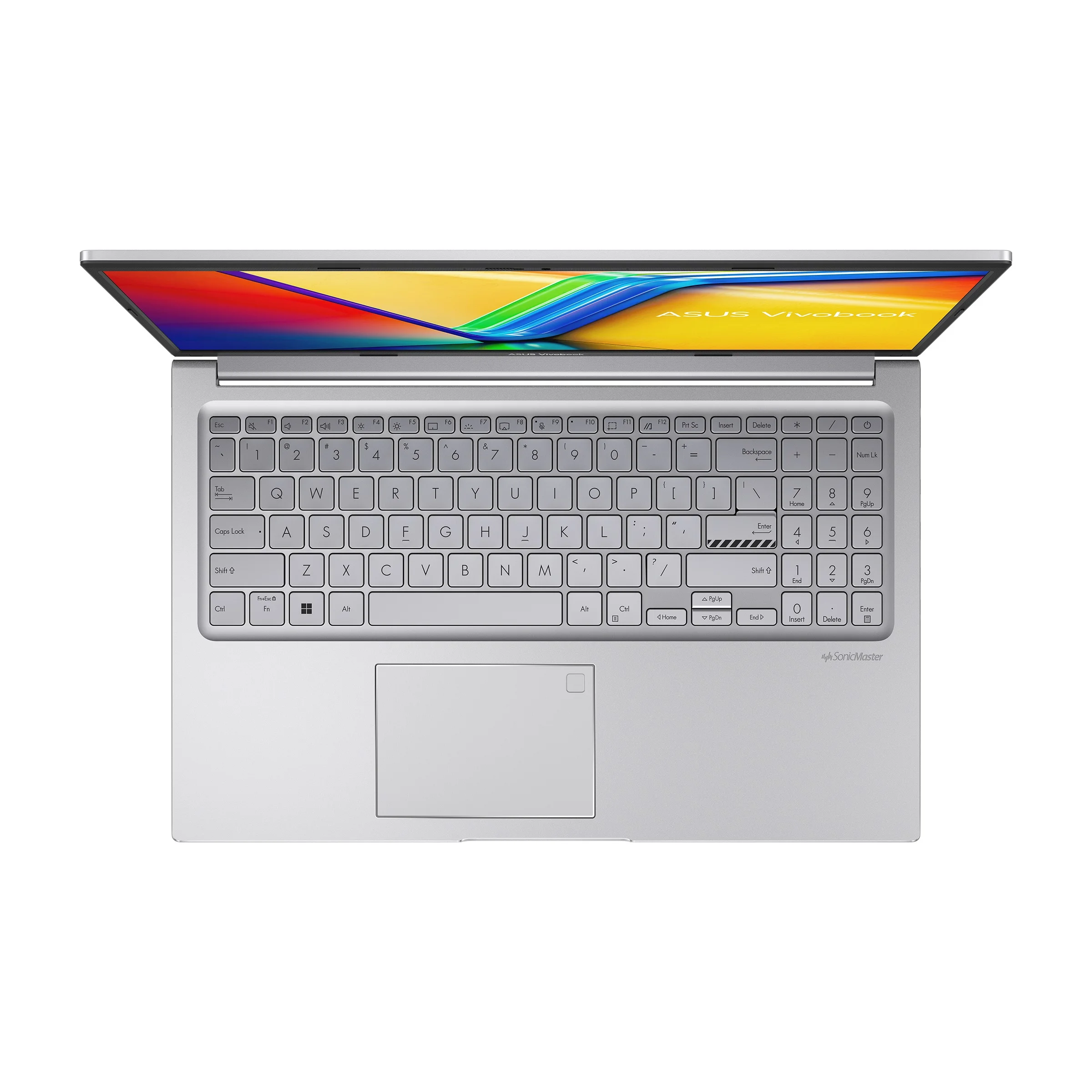 لپ تاپ ایسوس مدل VivoBook F1504VA پردازنده Core i7 1355U رم 16GB حافظه SSD 512GB گرافیک Intel