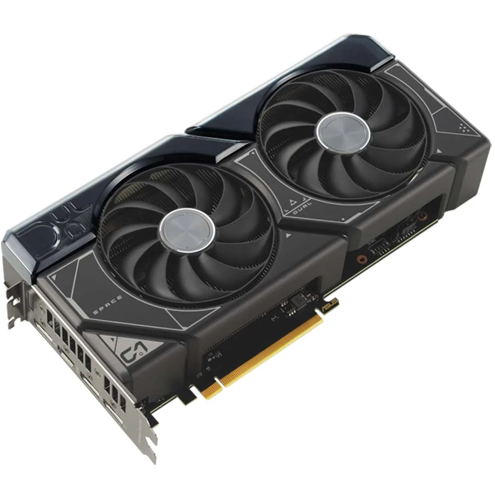 کارت گرافیک ایسوس مدل Dual GeForce RTX 4070 SUPER OC Edition 12GB GDDR6X