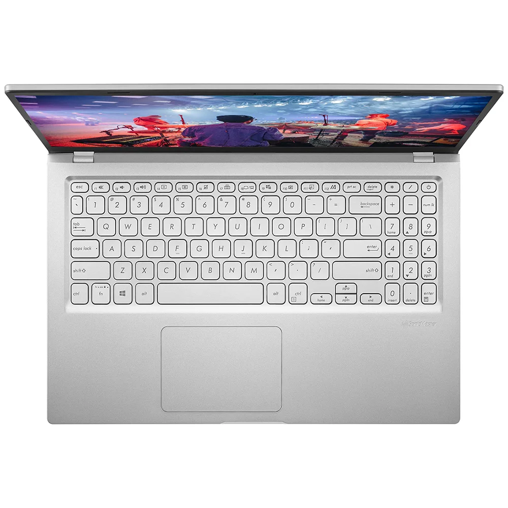 لپ تاپ ایسوس مدل X515MA  پردازنده N4020 رم 8GB حافظه SSD 256G گرافیک Intel HD