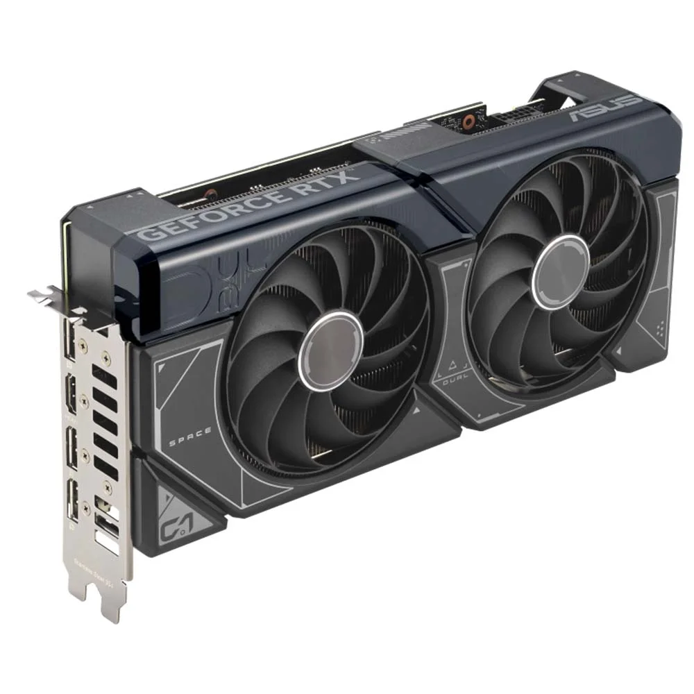 کارت گرافیک ایسوس مدل Dual GeForce RTX 4070Ti SUPER OC Edition 16GB GDDR6X