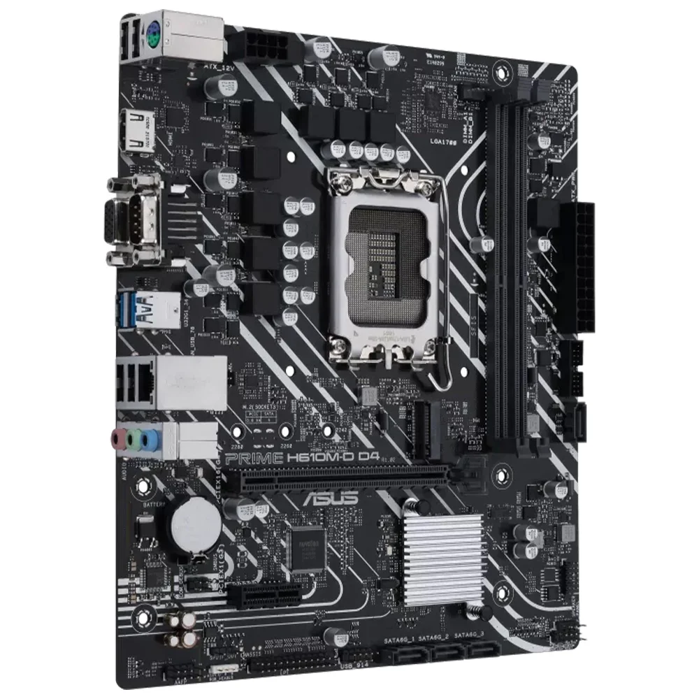 مادربرد ایسوس PRIME H610M-D D4