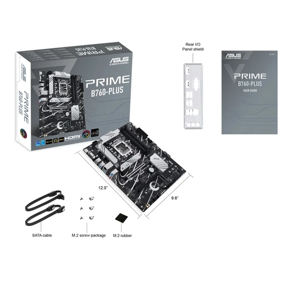 مادربرد ایسوس PRIME B760-PLUS DDR5