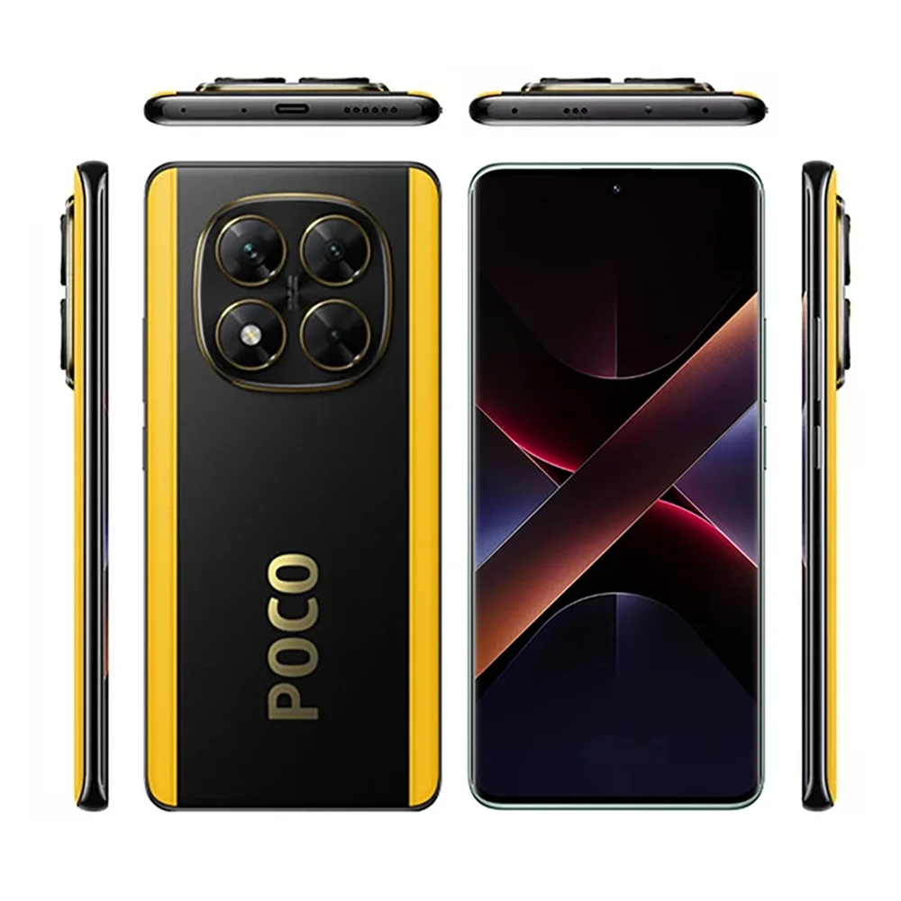 گوشی موبایل شیائومی مدل Poco X7 5G ظرفیت 512 گیگابایت رم 12 گیگابایت
