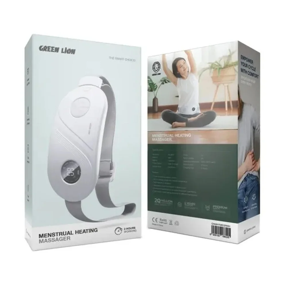 ماساژور گرم کننده قاعدگی گرین لاین Menstrual Heating Massager