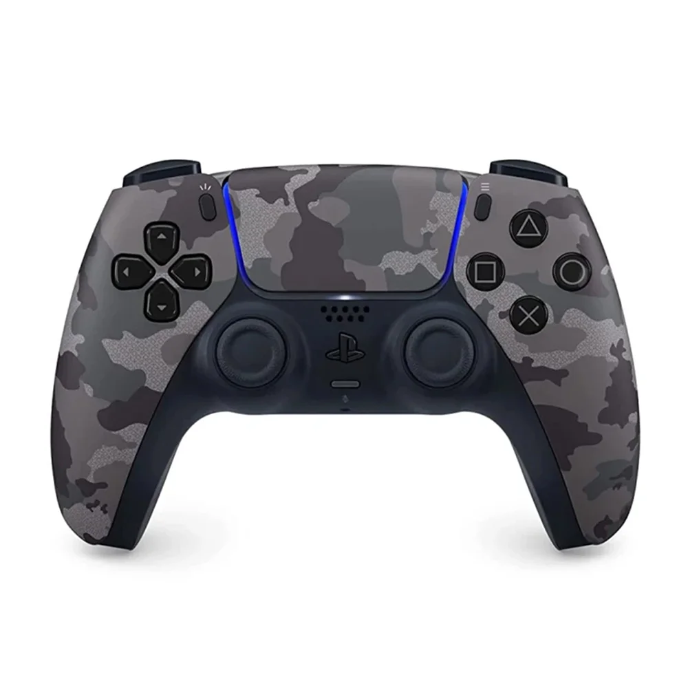 دسته پلی استیشن 5 سونی مدل DualSense Grey Camouflage اورجینال