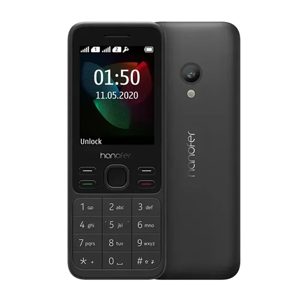 گوشی موبایل هانوفر مدل 150 دو سیم کارت