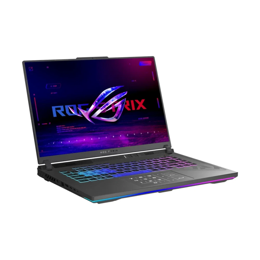 لپ تاپ ایسوس 16 اینچ مدل ROG strix G16 G614J پردازنده Core i7 13650HX رم 16GB D5 حافظه SSD 512GB گرافیک RTX 4060 8GB