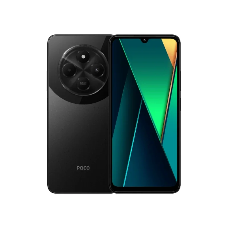 گوشی موبایل شیائومی مدل POCO C75 4G ظرفیت 128 گیگابایت رم 6 گیگابایت